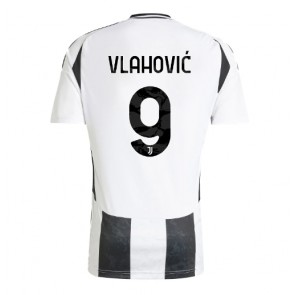 Billiga Juventus Dusan Vlahovic #9 Hemmatröja 2024-25 Kortärmad